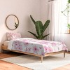Deny Designs Melly Terpening Cherry Blossom In White Twin/Twin XL Comforter and Sham Set (2-3pc Set) - 2 of 4