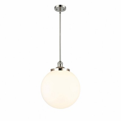 Beacon - 1 Light Pendant In Industrial Style-17 Inches Tall and 14 Inches Wide