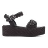 Fashion To Figure Women's Winnie Platform Sandals - Wide Width - 2 of 4