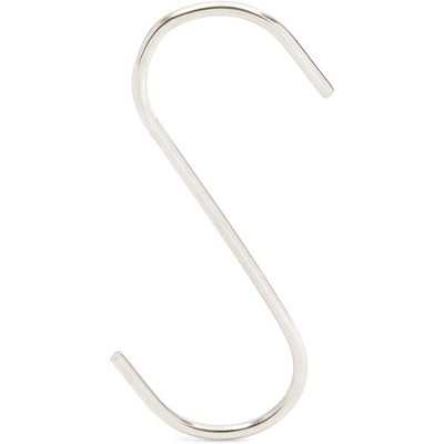 Stainless Steel S-Shaped Hanging Hooks, 3.9 inches, 50 Pack