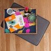 Garima Dhawan golden rain 5 Rectangular Tray - Deny Designs - 2 of 2
