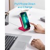 HANPURE Wireless Charger for S23-S20/S10-S9 +/Ultra, Note 20/10/9 Charging Stand for iPhone 15-12 Pro Max/Pro/Mini (Adapter Included) - 2 of 4
