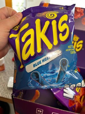 Takis Rolled Blue Heat Tortilla Chips - 9.9oz : Target