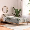 Deny Designs Twin/ Twin Extra Long Emanuela Carratoni Festive Forest Comforter and Pillow Sham - 2 of 4