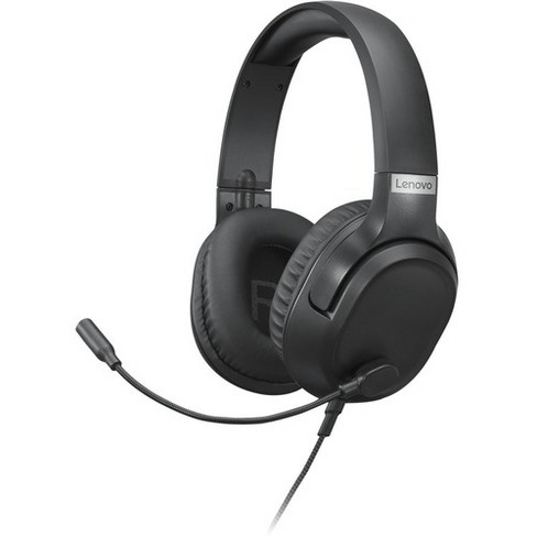 Lenovo Ideapad Gaming H100 Headset Soft Padded Ear Cups With