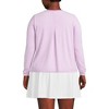 Lands' End Women's Power Performance Long Sleeve Scoopneck Tee - 2 of 4