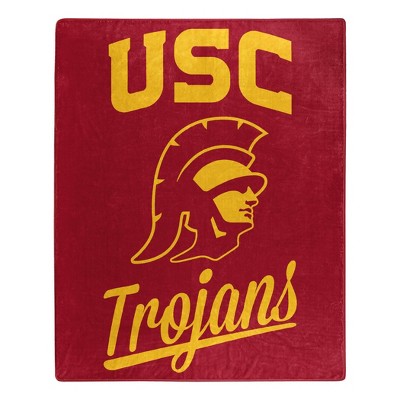 NCAA USC Trojans Throw Blankets