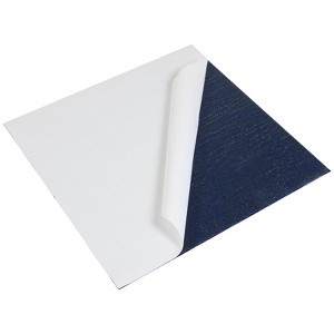 VEVOR Carpet Tiles Peel and Stick, 24” x 24” Squares Self Adhesive Carpet Floor Tile, Soft Padded Carpet Tiles, Easy Install (15Tiles, Dark Blue) - 1 of 4