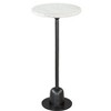 Zuo Woozy Side Table White & Black - 3 of 4