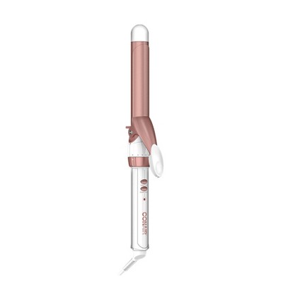 Conair Double Ceramic Rose Gold Curling Iron - 1"