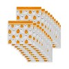 Wilton Halloween 20ct Ghost Resealable Treat Bags - 3 of 4