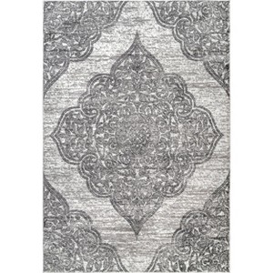 Nuloom Transitional Floral Jeannette Indoor Area Rug - 1 of 4