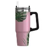 Outdoors Professional 30-Oz. Stainless Steel Double-Walled Insulated Tumbler with Straw - 4 of 4