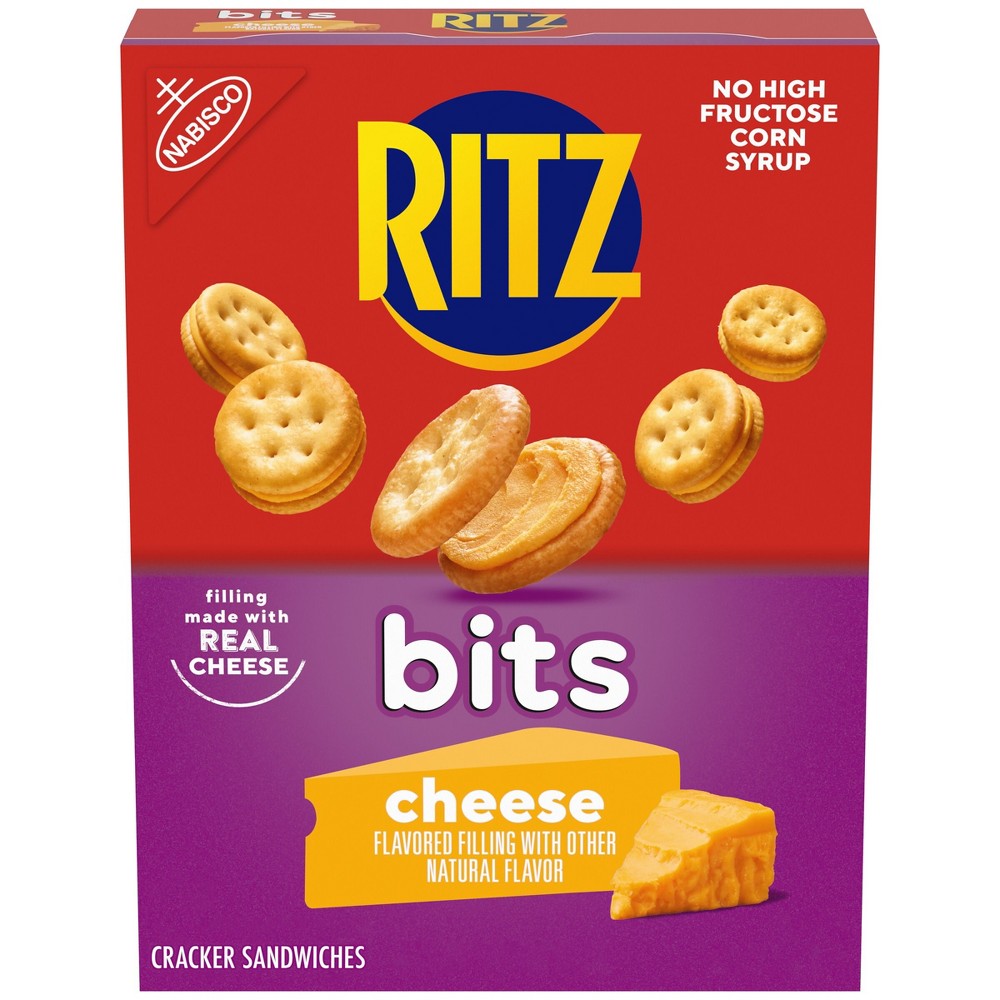 UPC 044000035457 product image for Ritz Bits Cracker Sandwiches with Cheese - 8.8oz | upcitemdb.com