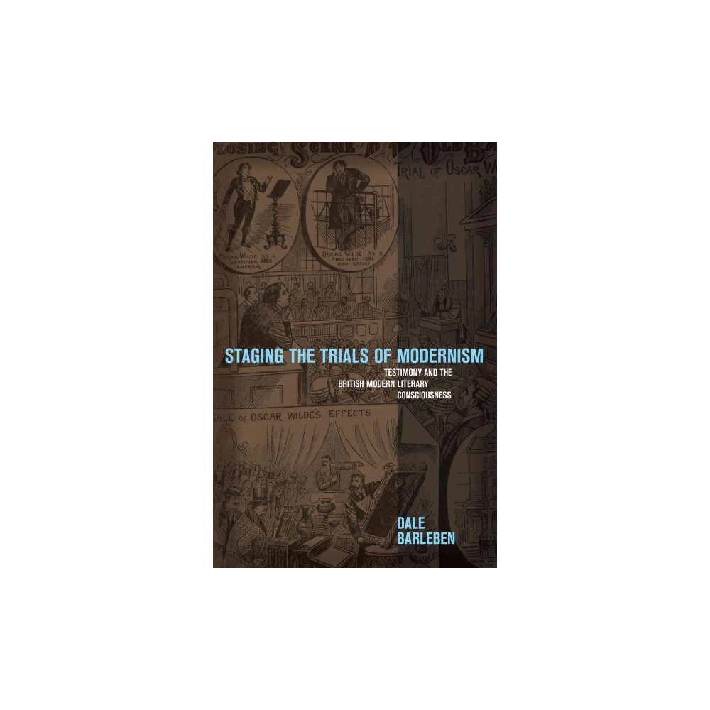 ISBN 9781487501075 product image for Staging the Trials of Modernism : Testimony and the British Modern Literary Cons | upcitemdb.com