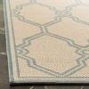 Linden LND124 Power Loomed Indoor/Outdoor Area Rug  - Safavieh - 3 of 3