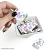 Big Dot of Happiness Unicorn Party Mini Candy Bar Wrapper Stickers, Small Rainbow Unicorn Birthday Party Favors - 40 Count Sticker Labels - 2 of 4