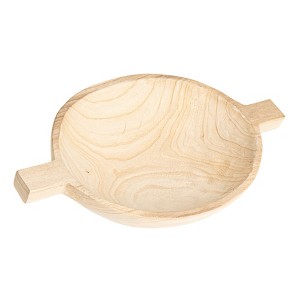 Paulownia Wood Decorative Tray - 1 of 4