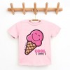 The Juniper Shop SmileyWorld Cool Summer Ice Cream Pink Youth Short Sleeve Tee - 2 of 4