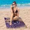 NCAA Washington Huskies Tie Dye Beach Towel 30 x 60 inches - 2 of 4