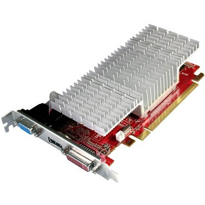 DIAMOND Radeon HD 5450 Graphic Card - 1 GB GDDR3 - Low-profile - 2560 x 1600 Maximum Resolution - 650 MHz Core - 128 bit Bus Width - HDMI - VGA - DVI