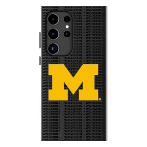 Keyscaper NCAA Text Backdrop MagSafe Compatible Cell Phone Case for Galaxy S24 - 1 of 4