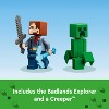 LEGO Minecraft The Badlands Mineshaft Video Game Toy 21263 - image 2 of 4