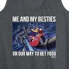 Women's - Disney - Darkwing Duck Graphic Racerback Tank - 2 of 4