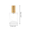 Unique Bargains Elegant Perfume Bottle for Bathroom Tour 1 Pc - 4 of 4