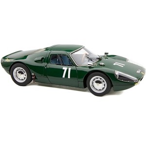 Porsche 904 Carrera GTS #71 Irish Green "Goodwood Revival TT Race" (2018) Limited Edition 1/18 Diecast Model Car by CMC - 1 of 4