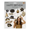 Beistle Happy Birthday Photo Fun Signs, 5"-15½", Pack of 22 - 3 of 3