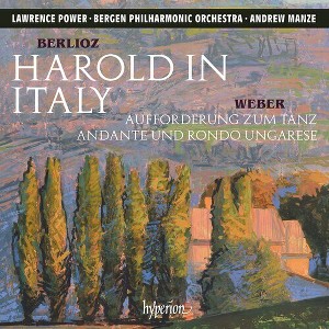Lawrence Power - Berlioz: Harold in Italy & Other Orchestral Works (CD) - 1 of 1