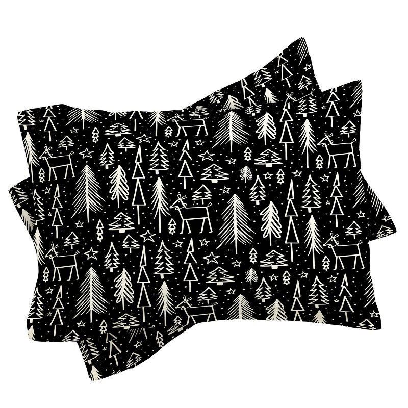Winter Wonderland Comforter Set - Deny Designs, 4 of 6