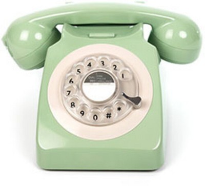 746 ROTARY : Téléphone filaire vintage GPO - OBJECTIF TENDANCE