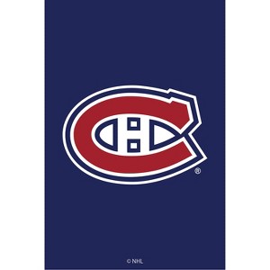 Evergreen Montreal Canadiens Garden Applique Flag- 12.5 x 18 Inches Outdoor Sports Decor for Homes and Gardens - 1 of 2