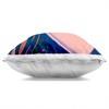 Stupell Industries Vibrant Modern Latte Tray Indoor Decorative Throw Pillow, 18 x 18 - 2 of 3