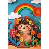 Trefl Kids 40th Anniversary Hedgehog 160 Piece Paper Art Puzzle - 3 of 3