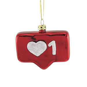 Cody Foster 3.5 Inch Like Bubble Ornament Social Media Love Tree Ornaments - 1 of 3