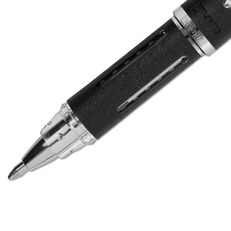 uni-ball Jetstream Stick Ballpoint Pen Bold 1mm Black Ink Black Barrel 33921, 2 of 4