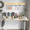 Standing Desk Electric Height Adjustable with Memory Presets and Steel Frame for Home Office 48in -3irtyhousy - 3 of 4