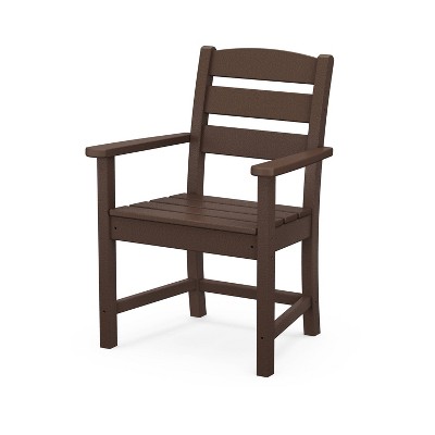 Mahogany 6-Person Farmhouse Style Outdoor Dining Set