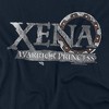Xena Battered Logo Adult T-Shirt - 2 of 4