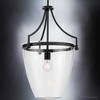 Urban Ambiance Luxury Transitional Pendant 23.375''H x 15.25''W,  Midnight Black Finish,  Coronado Collection, UHP4278 - 4 of 4