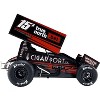 Winged Sprint Car #15H Sam Hafertepe Jr. "True North .Bet" Hill's Racing "World of Outlaws" 2024 1/18 Diecast Model Car by ACME - 3 of 4