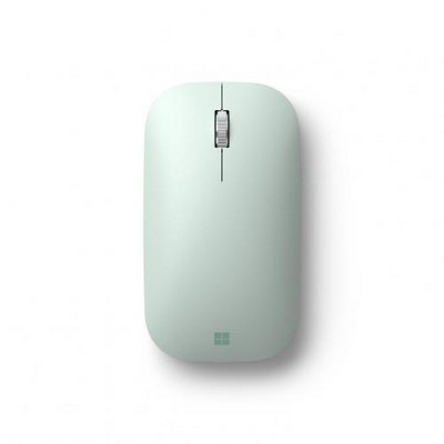 Microsoft Modern Mobile Mouse Mint - Bluetooth Connectivity - X-Y resolution adjusting Wheel button - 2.40 GHz Operating Frequency