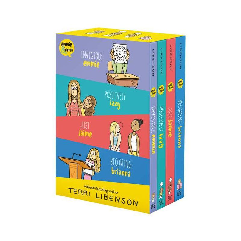 Emmie & Friends 4-Book Box Set - by  Terri Libenson (Paperback), 1 of 2