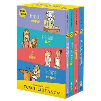 Emmie & Friends 4-Book Box Set - by  Terri Libenson (Paperback)