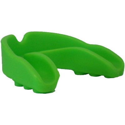 Amber Fight Gear Junior Single Mouthpiece with Case: Durable, Customizable, and Hygienic Mouthguard for Kids Aged 5 to 10