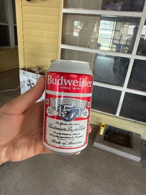 Budweiser American Lager Beer - 15pk/12 fl oz Can : Target