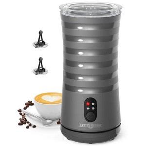 Paris Rhône Electric Milk Frother Coffee Machine with 4 Modes,White/Black/Red/Gray - 1 of 1